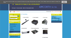 Desktop Screenshot of amcorth.com
